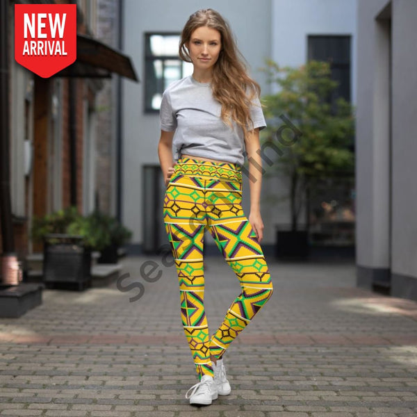 Kente Yoga Legging