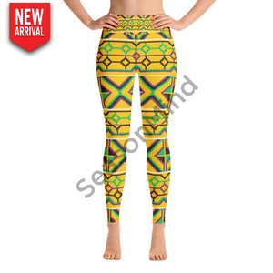 Kente Yoga Legging Xs