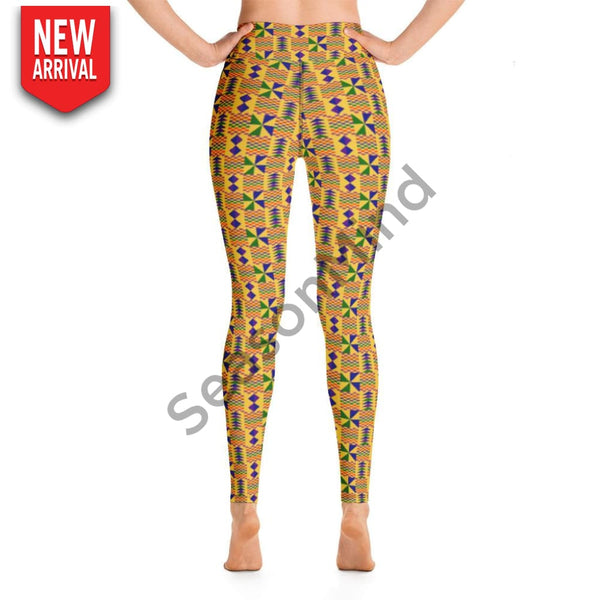 Kente Yoga Leggings