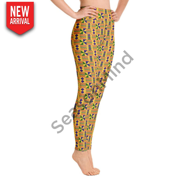 Kente Yoga Leggings