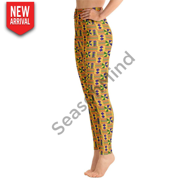 Kente Yoga Leggings