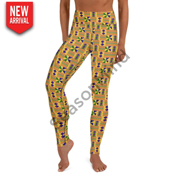 Kente Yoga Leggings