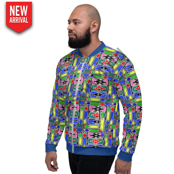 Ndebele Bomber Jacket