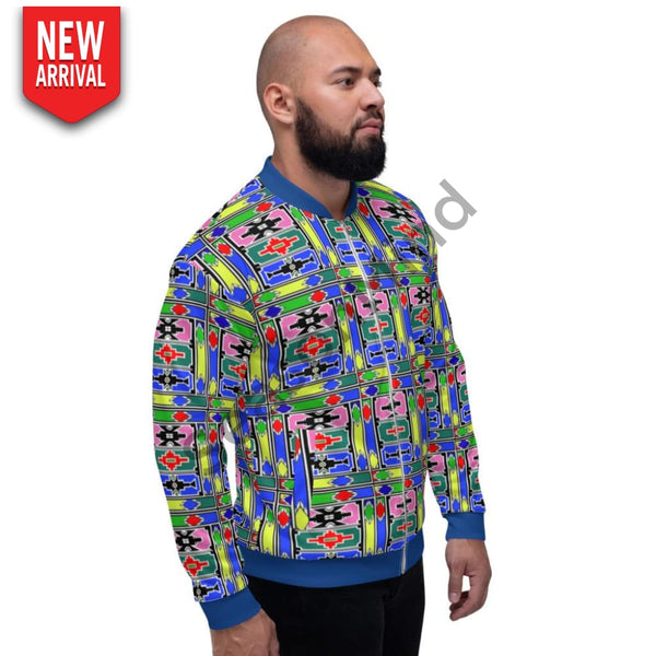 Ndebele Bomber Jacket