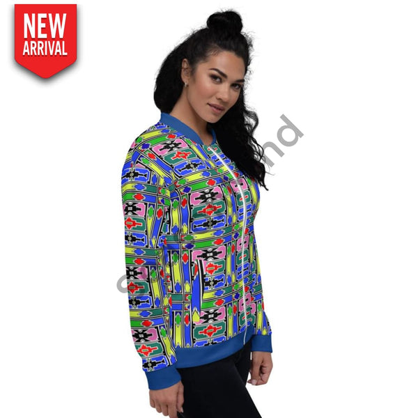 Ndebele Bomber Jacket L / Female