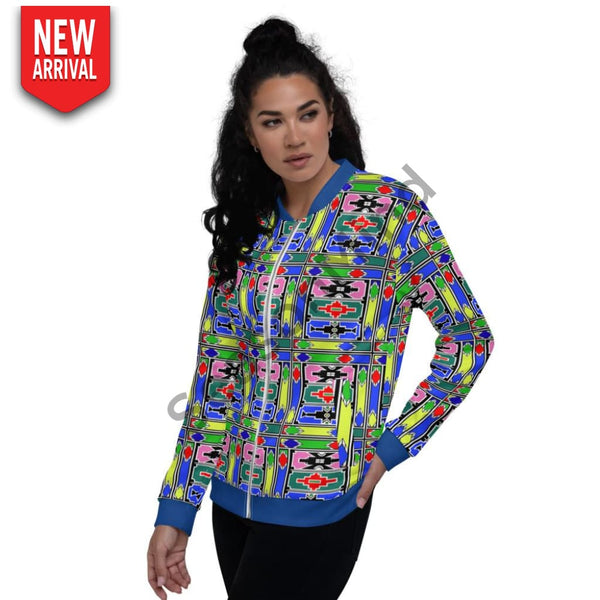 Ndebele Bomber Jacket M / Female