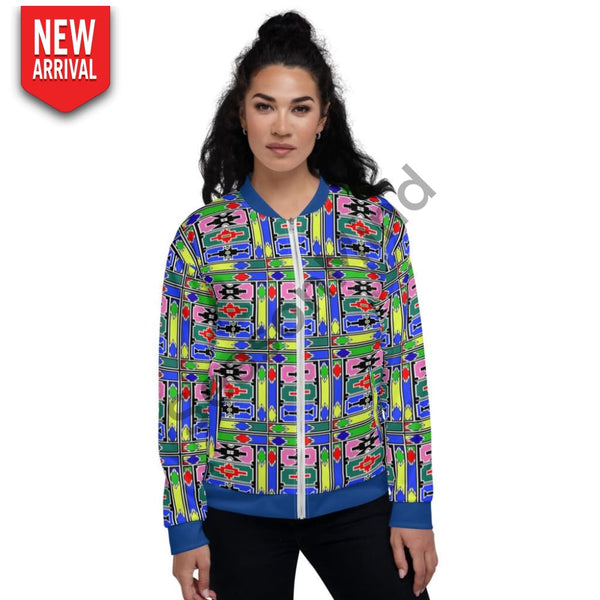 Ndebele Bomber Jacket S / Female