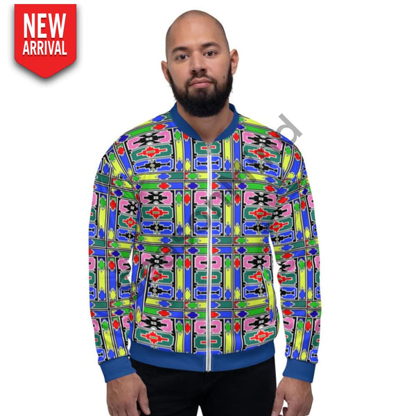 Ndebele Bomber Jacket Xs