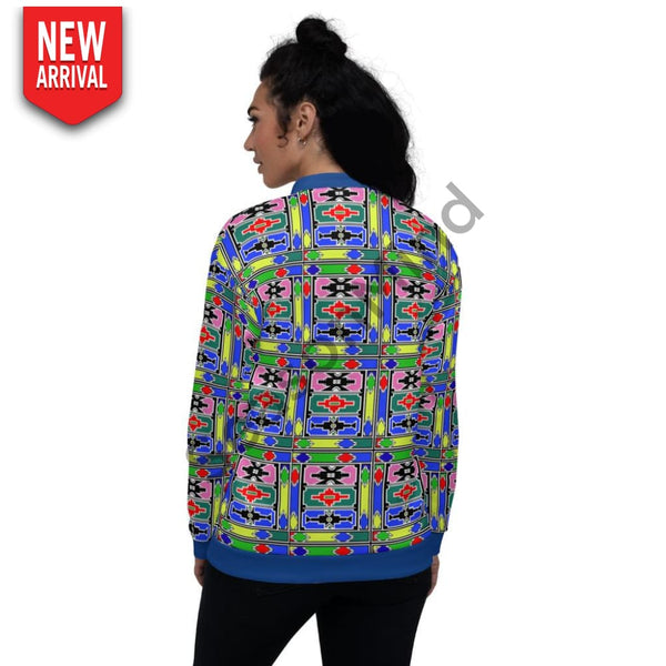 Ndebele Bomber Jacket Xs / Female