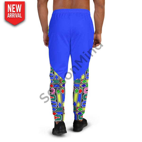 Ndebele Style Mens Joggers