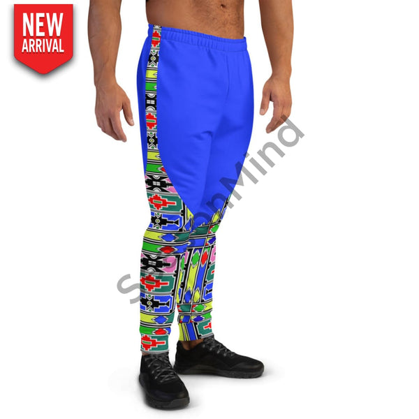 Ndebele Style Mens Joggers