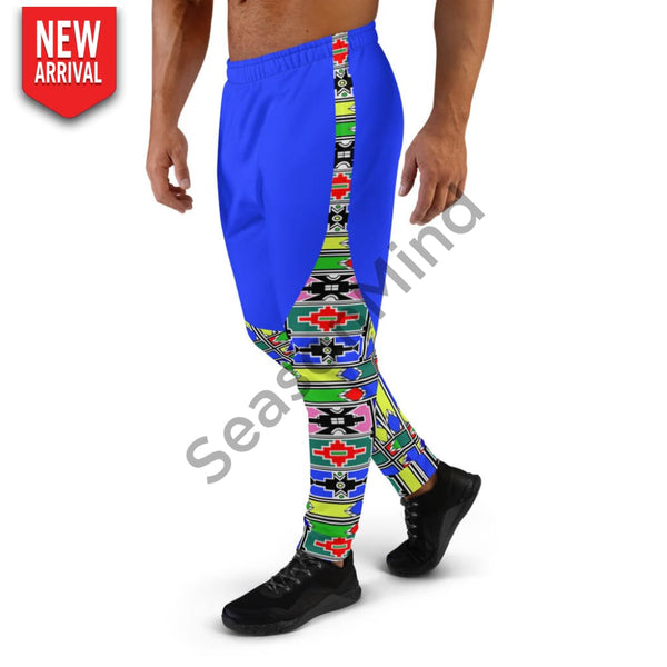 Ndebele Style Mens Joggers