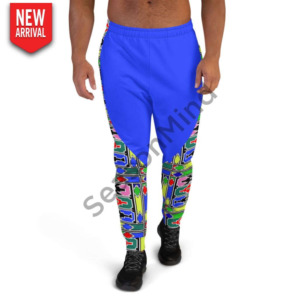 Ndebele Style Mens Joggers Xs