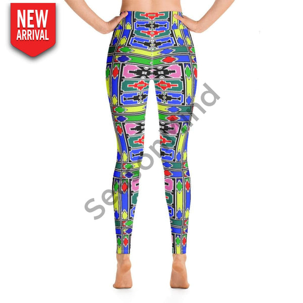 Ndebele Yoga Legging