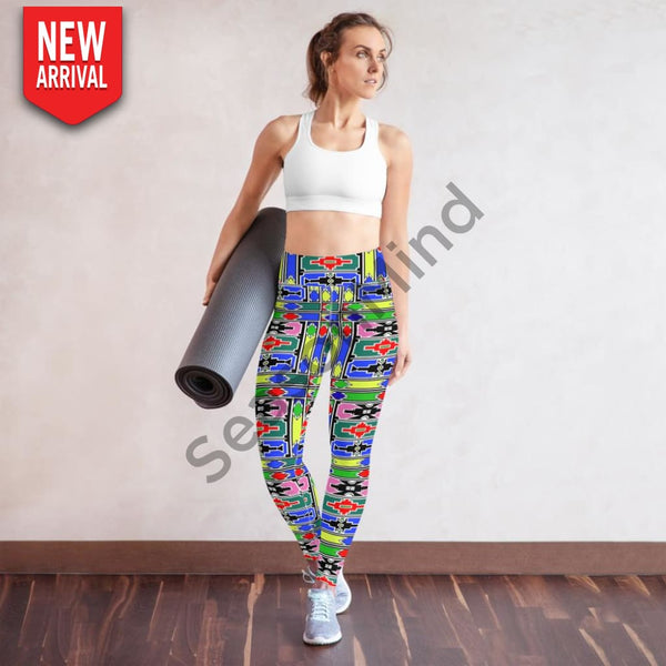 Ndebele Yoga Legging