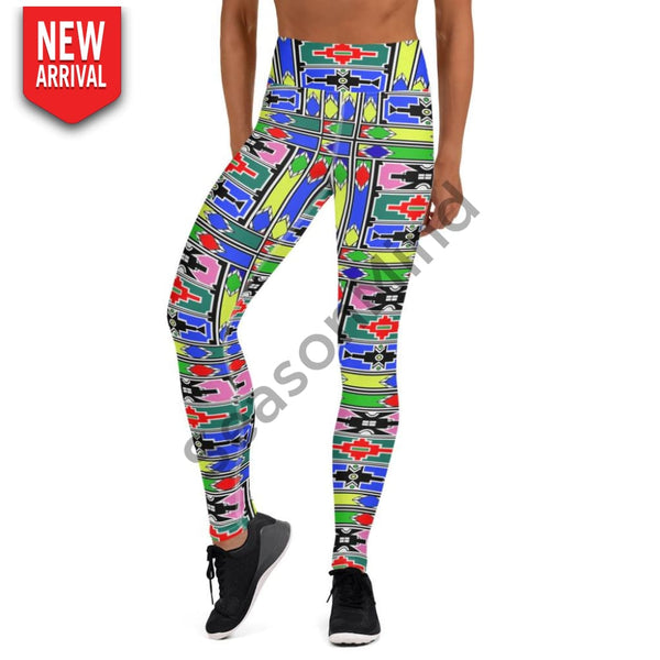 Ndebele Yoga Legging