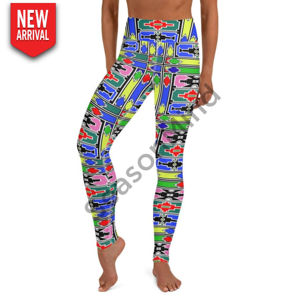 Ndebele Yoga Legging