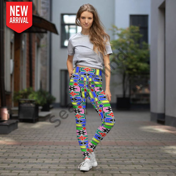 Ndebele Yoga Legging