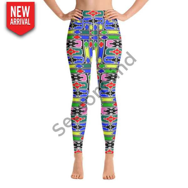 Ndebele Yoga Legging Xs