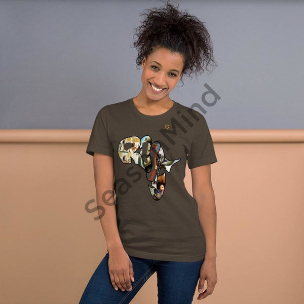 Roots T-Shirt (Cradle Of Humanity) Army / S Female