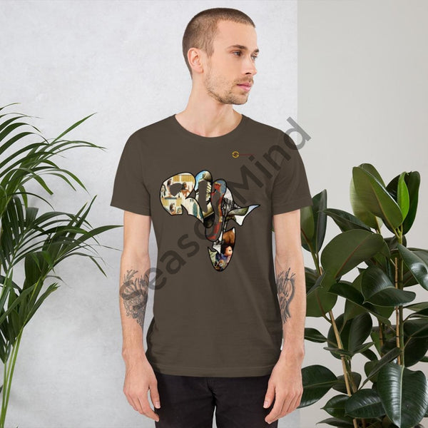 Roots T-Shirt (Cradle Of Humanity) Army / S Male