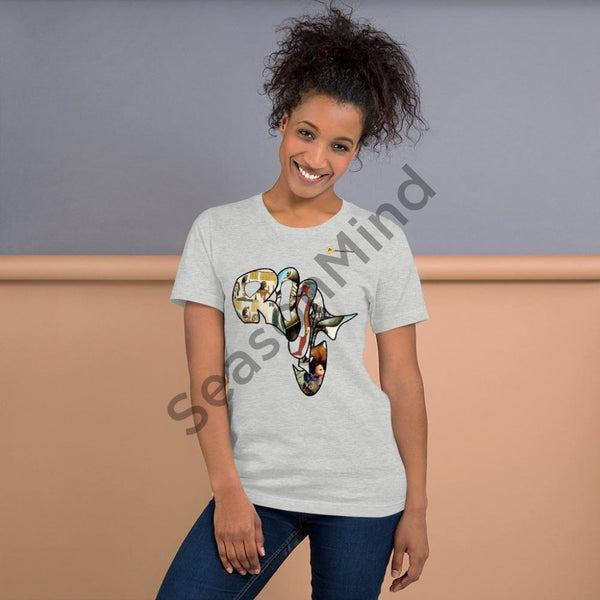 Roots T-Shirt (Cradle Of Humanity) Athletic Heather / S Female