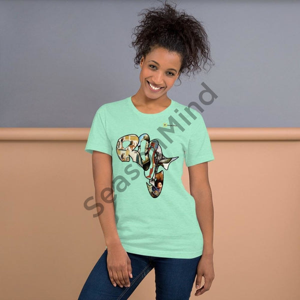 Roots T-Shirt (Cradle Of Humanity) Heather Mint / S Female