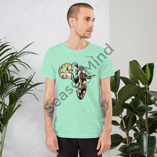 Roots T-Shirt (Cradle Of Humanity) Heather Mint / S Male