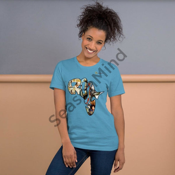 Roots T-Shirt (Cradle Of Humanity) Ocean Blue / S Female