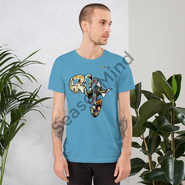 Roots T-Shirt (Cradle Of Humanity) Ocean Blue / S Male