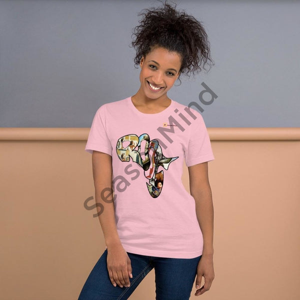 Roots T-Shirt (Cradle Of Humanity) Pink / S Female