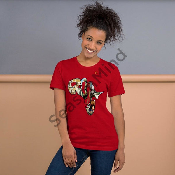 Roots T-Shirt (Cradle Of Humanity) Red / S Female