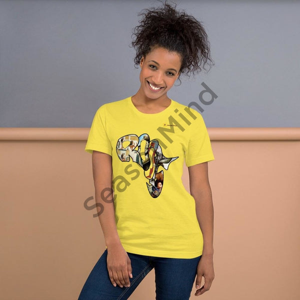 Roots T-Shirt (Cradle Of Humanity) Yellow / S Female