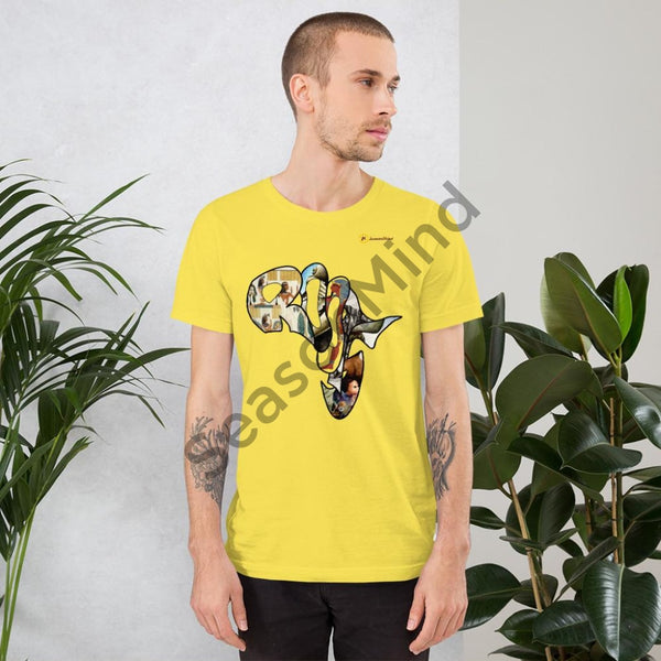 Roots T-Shirt (Cradle Of Humanity) Yellow / S Male