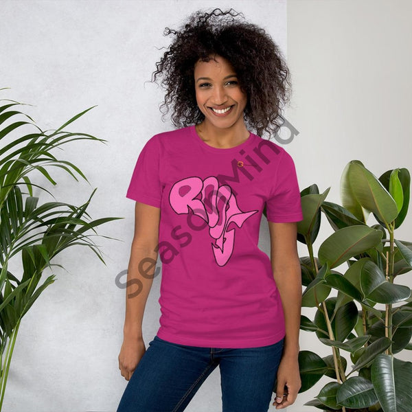 Roots T-Shirt (Hot Pink) Berry / S Female