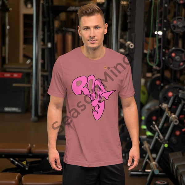 Roots T-Shirt (Hot Pink) Mauve / S Male