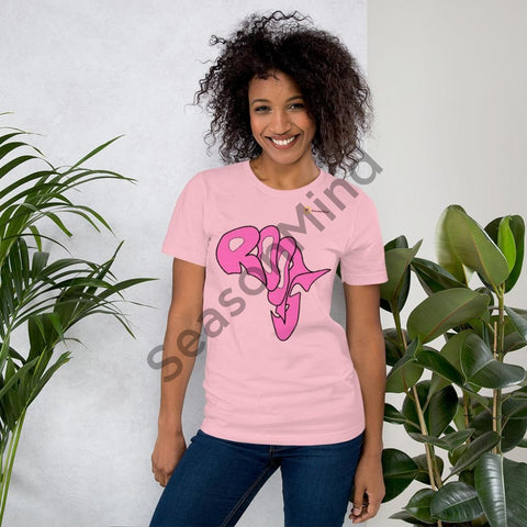 Roots T-Shirt (Hot Pink) Pink / S Female