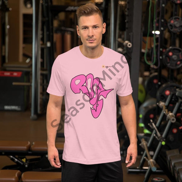 Roots T-Shirt (Hot Pink) Pink / S Male