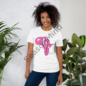 Roots T-Shirt (Hot Pink) White / Xs Female