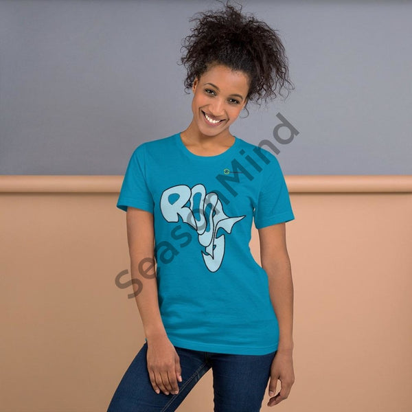 Roots T-Shirt (Light Blue) Aqua / S Female