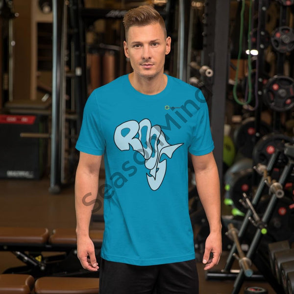 Roots T-Shirt (Light Blue) Aqua / S Male