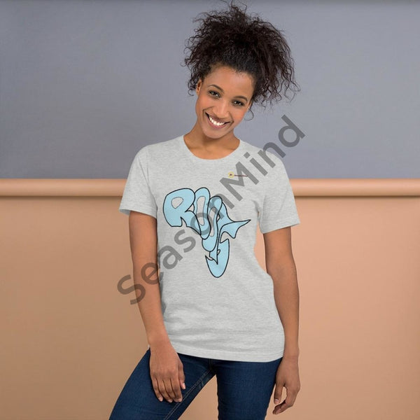 Roots T-Shirt (Light Blue) Athletic Heather / S Female