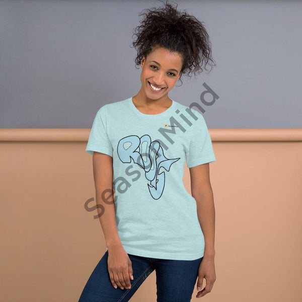 Roots T-Shirt (Light Blue) Heather Prism Ice Blue / Xs Female