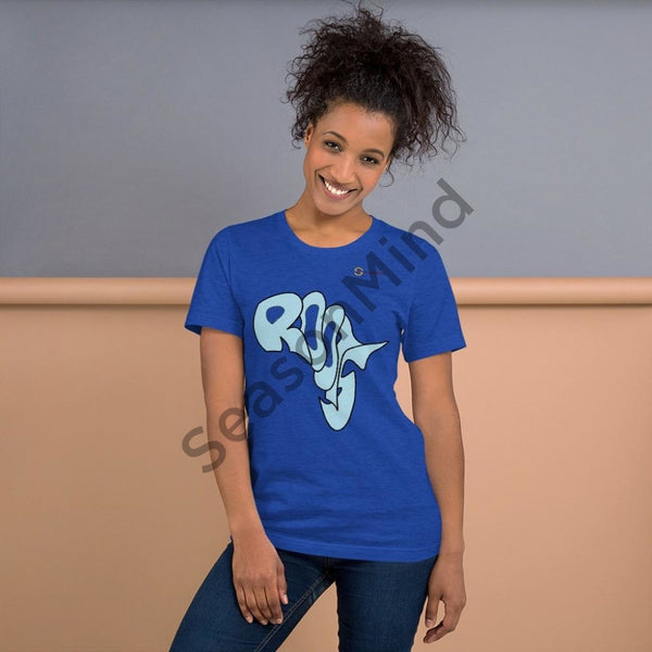 Roots T-Shirt (Light Blue) Heather True Royal / S Female