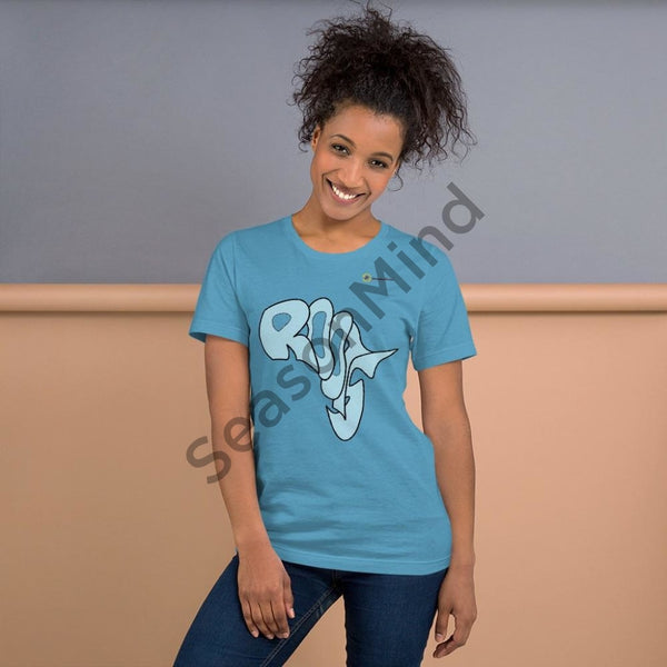 Roots T-Shirt (Light Blue) Ocean Blue / S Female