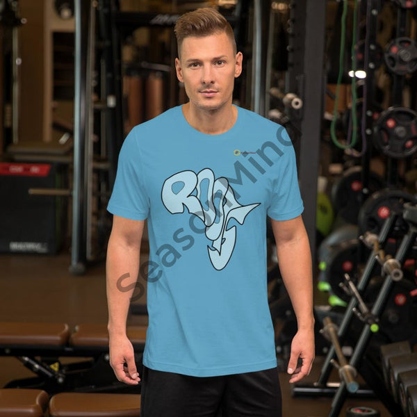 Roots T-Shirt (Light Blue) Ocean Blue / S Male