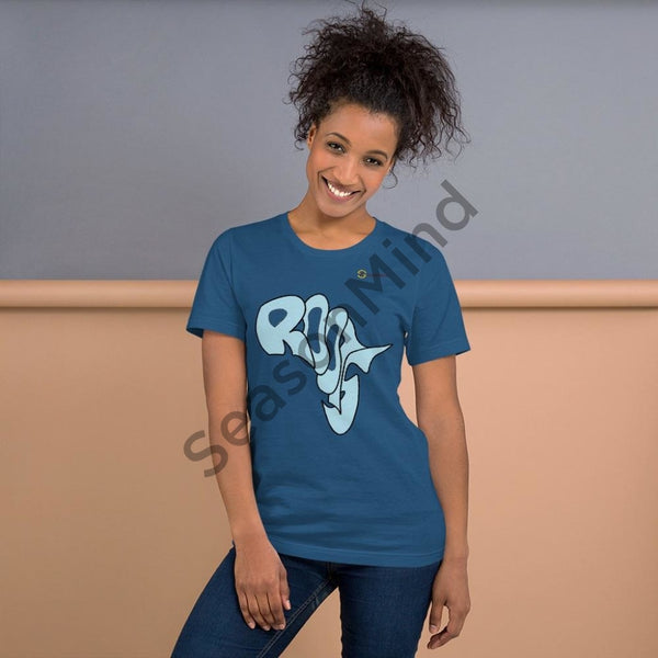 Roots T-Shirt (Light Blue) Steel Blue / S Female