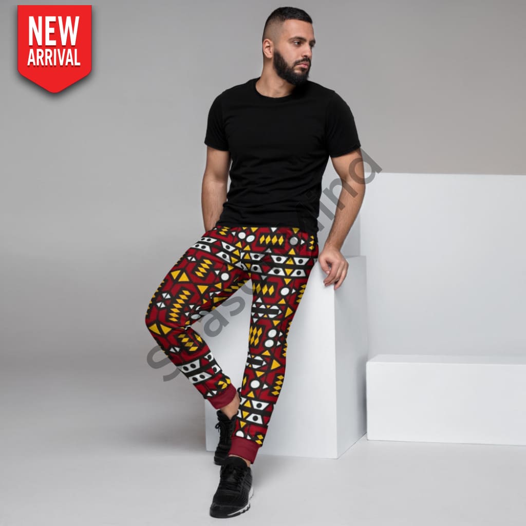 Samaka Style Mens Joggers Xs