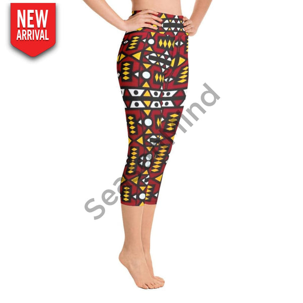 Samaka Yoga Capri Leggings