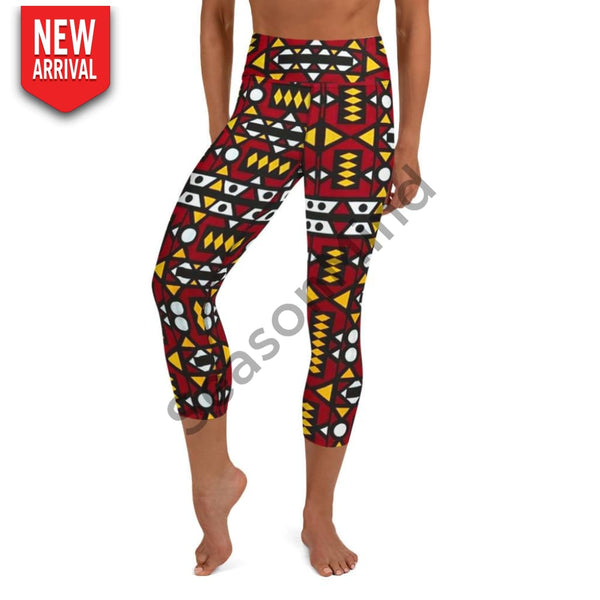 Samaka Yoga Capri Leggings